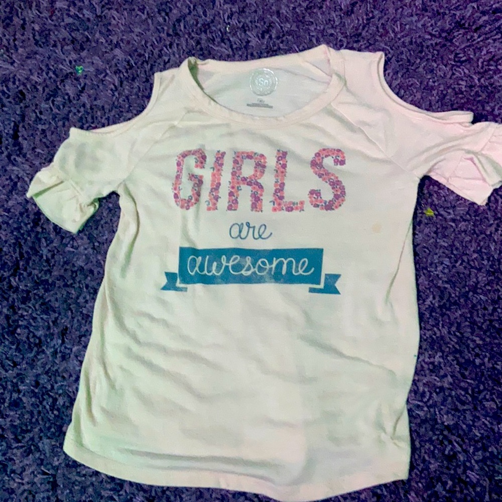 Casual girl shirt